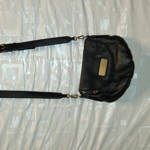 Marc Jacobs Vintage black leather cross body bag